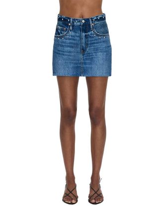 Pistola Denim Skye Mini Skirt
