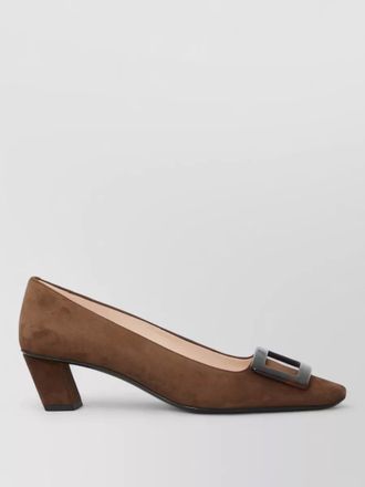 Roger Vivier suede pumps