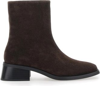 Vagabond Blanca Enkellaarsjes - Dames - Enkellaarsjes - Bruin - 38 EU - Su&egrave;de - Schoenen
