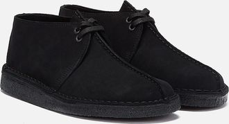 Clarks Mens Clarks Originals - 26155486 MENS DESERT TREK BLACK SDE - Size: 10