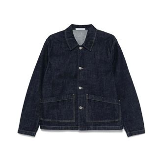 Sunflower Denim Jackets, male, Blue, Size: XL Labour Jacket