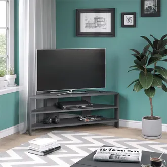 Vicco Mueble Bajo Para Tv, Antracita, 114 X 45 Cm, Vicco