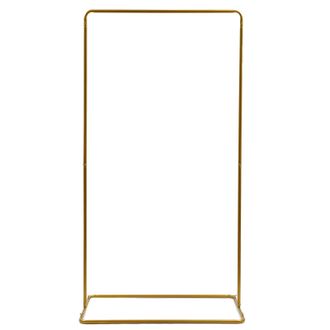 OEM Arco De Boda, Soporte De Metal Resistente, Dise&ntilde;o Estable, Color Dorado, Ancho 105 Cm (41,33 Pulgadas)