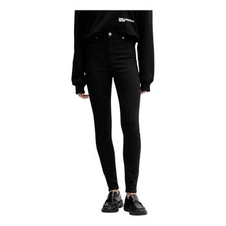 Karl Lagerfeld Jeans, Dames, Zwart, W28 L32, Katoen, Skinny Jeans