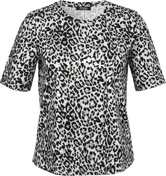 Frapp Dames, Tops, Beige, Maat: 4XL