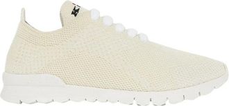 Kiton FIT Sneakers - Dames - Sneakers - Beige - 36 EU - Leer - Schoenen