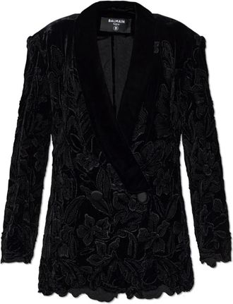 Balmain Mujer, Chaquetas, Negro, Talla: L