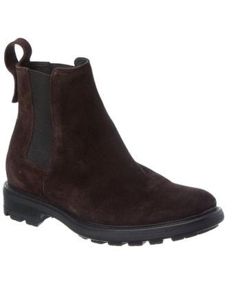 Theory Suede Chelsea Boot