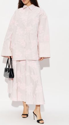 Rotate Skirt With Pockets, Womens, Pink