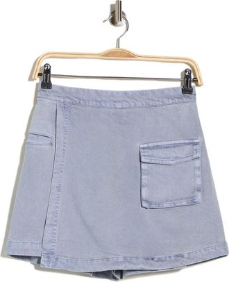 Young Fabulous & Broke Utility Skort in Ice at Nordstrom Rack, Size X-Small