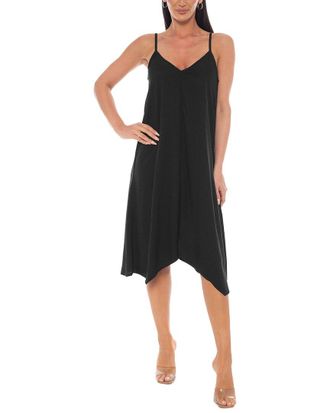 Bebe A-Line Midi Dress