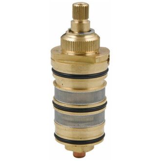 OEM Robinet Thermostatique - Laiton - Hauteur 85 Mm - Diam&egrave;tre 34 Mm - Temp&eacute;rature Max 60 &deg;c - 1 Pi&egrave;ce