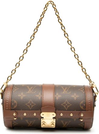 Louis Vuitton Borsa a tracolla Papillon Trunk con monogramma 2010-2025 - Marrone