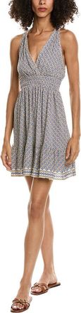 Max Studio Surplice Mini Dress