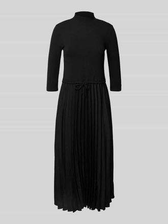 Tommy Hilfiger Tailliertes Freizeitkleid aus Viskose-Mix in BLACK, Gr&ouml;&szlig;e XS