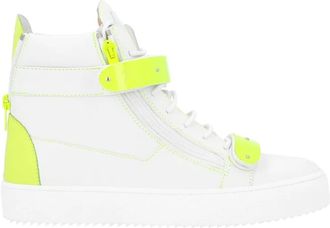 Giuseppe Zanotti Leather Sneakers