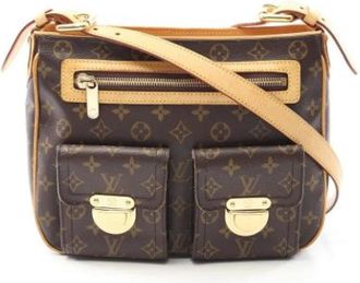 Louis Vuitton Pre-owned Cross Body Bags, female, Brown, Size: ONE SIZE Pre-owned Canvas louis-vuitton-bags