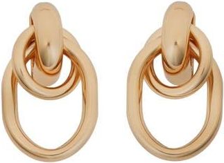 Panacea Stacked Oval Link Earrings in Gold at Nordstrom Rack