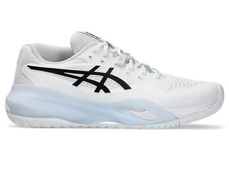 Asics Mens Gel-Resolution X Shoes In White/black