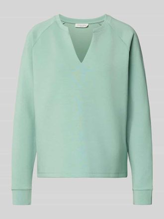 Christian Berg Relaxed Fit Sweatshirt mit Stretch-Anteil in Mint, Gr&ouml;&szlig;e XXL
