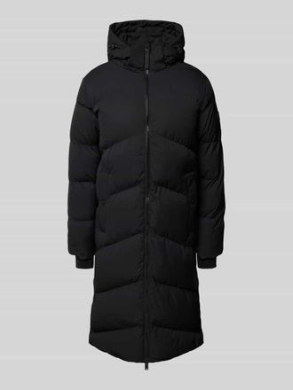 Cars Jeans Steppmantel mit Kapuze Modell HESSYA in Black, Größe XXL