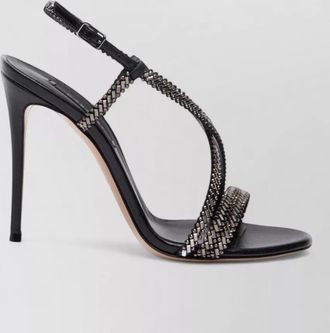 Casadei leather sandals