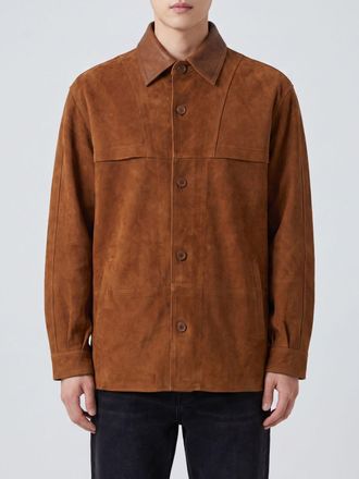Sunflower Giacca in camoscio a camicia