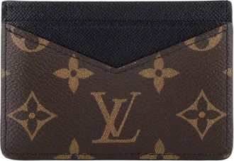 Louis Vuitton Neo Card Holder Macassar Monogram Canvas (Authentic Pre-Loved)