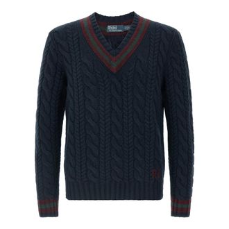 Polo Ralph Lauren Hombre, Jerseys, Azul, Talla: XL