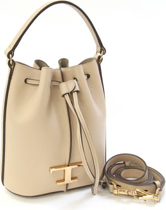 Tod's Tods Leather Handbag (Pre-Owned)