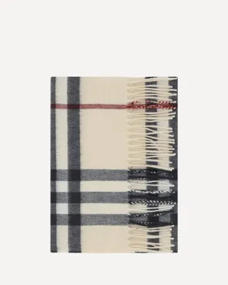 Burberry Sciarpa in cashmere Man UNI