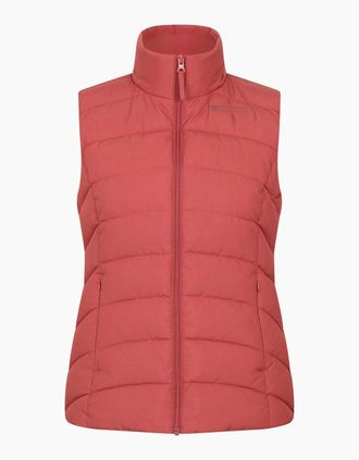Mountain Warehouse Womens Mountain Warehouse Womens/Ladies Opal Padded Gilet - Orange - Size: 14