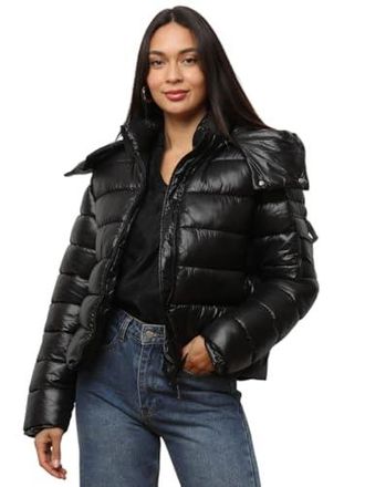 La Modeuse-Vestes-Veston Court à PincesDoté De Boutons Et 2 Poches