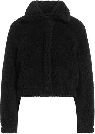 Moschino COATS & JACKETS - Shearling & Teddy on YOOX.COM