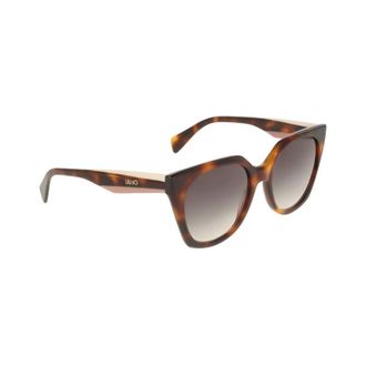 Liu Jo Lj813S Zonnebril - Dames - Accessoires - Bruin - Maat: 54 MM
