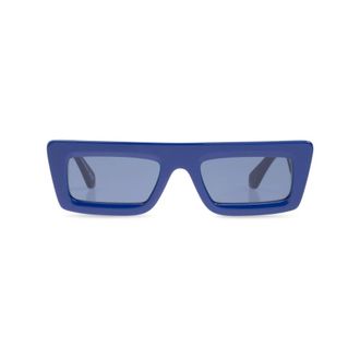 Off-white Sunglasses, unisex, Blue, 52 MM, Oeri136 4545 Sunglasses