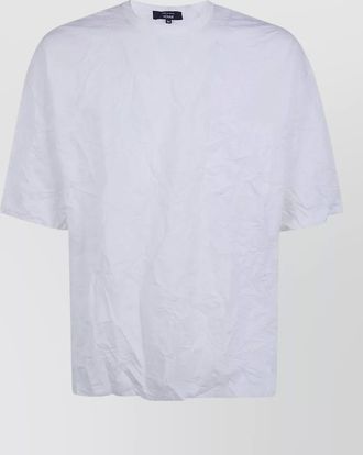 Comme Des Gar&ccedil;ons crew neck plain short sleeve t shirt