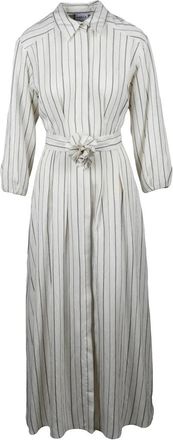 Marella Denis Shirt Dress - White