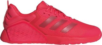 adidas Mens Dropset 3 Lace-Up Sneakers in Lucid Red/Lucid - Size UK 13.5
