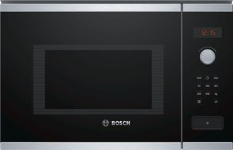 Bosch Microondas Empotrable 25l 900w Acero Inoxidable - Bfl553ms0