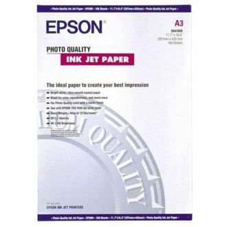 Epson Photo Quality Ink Jet Paper - Papel - Epson