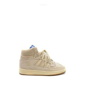 adidas Beige Chamois Leren Sneakers Made in ID - Heren - Outdoorschoenen - Beige - 41 1/2 EU - Fitness