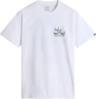 Vans Graphic T-Shirt - Heren - T-shirts - Wit - XL - Katoen - Tops