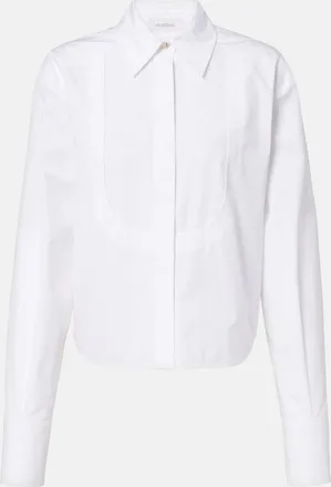 Sportmax Cotton poplin shirt