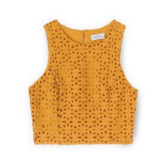 Motivi Tops, Dames, Geel, M, Sleeveless Tops