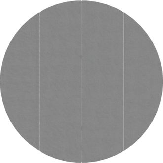 vidaXL Tapiz De Suelo Piscina Geotextil De Poli&eacute;ster Gris Claro &Oslash;500cm Vidaxl