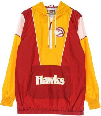 Mitchell & Ness jasje - Heren - Windbreakers - Rood - L - Fitness