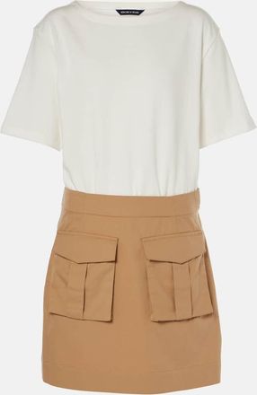 Veronica Beard Elowyn cotton minidress