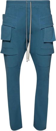 Rick Owens cargo trousers - men - Cotton - L - Blue