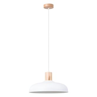 Sollux Lighting L&aacute;mpara de techo blanco acero alt. 120